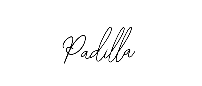 Make a beautiful signature design for name Padilla. With this signature (Bearetta-2O07w) style, you can create a handwritten signature for free. Padilla signature style 12 images and pictures png