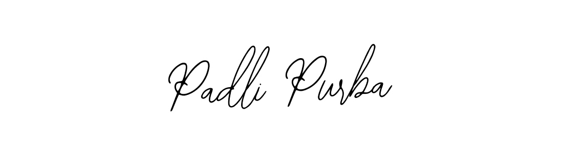 Bearetta-2O07w is a professional signature style that is perfect for those who want to add a touch of class to their signature. It is also a great choice for those who want to make their signature more unique. Get Padli Purba name to fancy signature for free. Padli Purba signature style 12 images and pictures png