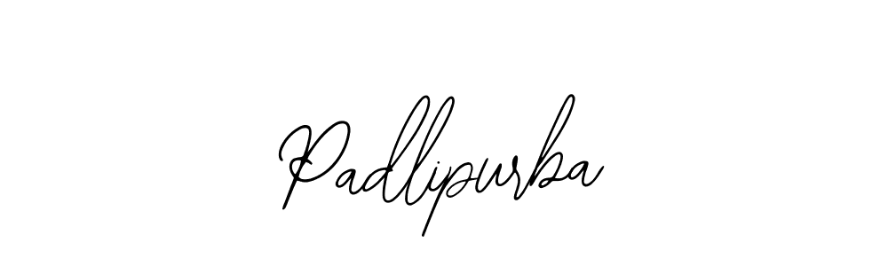 Make a beautiful signature design for name Padlipurba. With this signature (Bearetta-2O07w) style, you can create a handwritten signature for free. Padlipurba signature style 12 images and pictures png