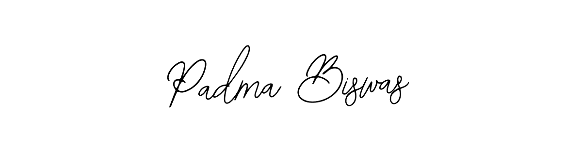 Design your own signature with our free online signature maker. With this signature software, you can create a handwritten (Bearetta-2O07w) signature for name Padma Biswas. Padma Biswas signature style 12 images and pictures png