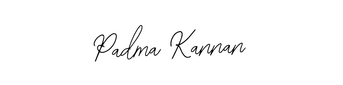 Padma Kannan stylish signature style. Best Handwritten Sign (Bearetta-2O07w) for my name. Handwritten Signature Collection Ideas for my name Padma Kannan. Padma Kannan signature style 12 images and pictures png