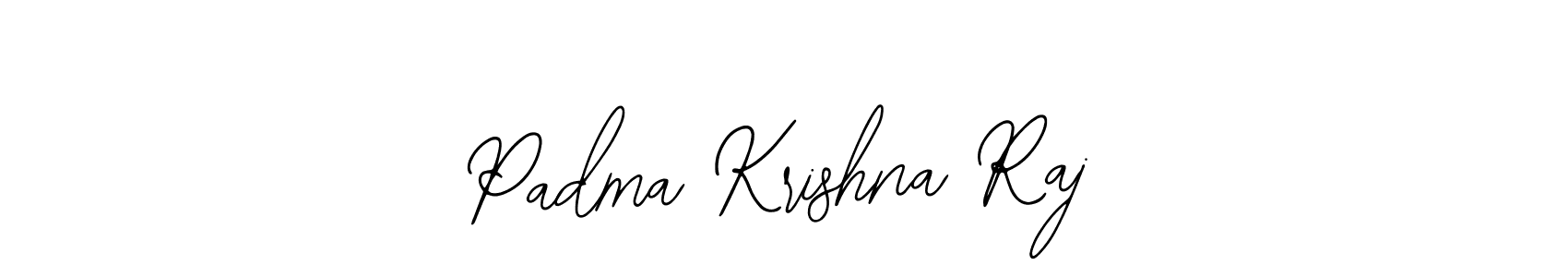 Also we have Padma Krishna Raj name is the best signature style. Create professional handwritten signature collection using Bearetta-2O07w autograph style. Padma Krishna Raj signature style 12 images and pictures png