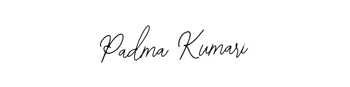 Create a beautiful signature design for name Padma Kumari. With this signature (Bearetta-2O07w) fonts, you can make a handwritten signature for free. Padma Kumari signature style 12 images and pictures png