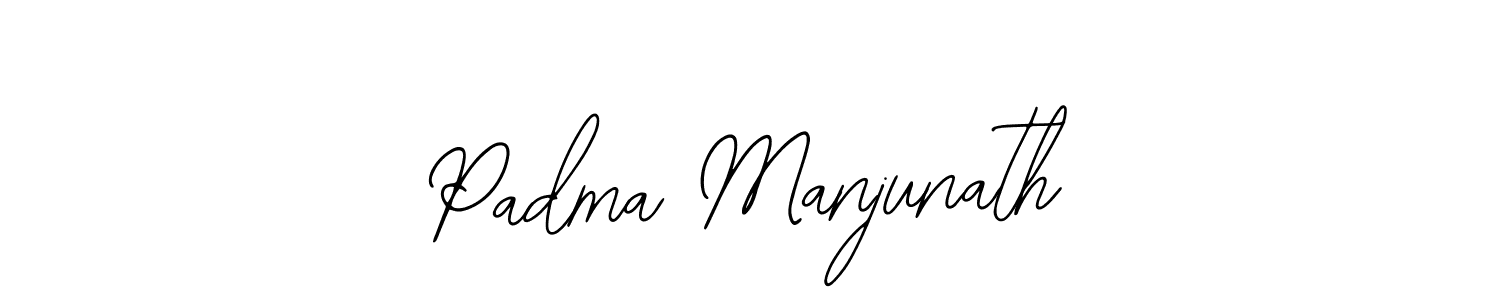 Create a beautiful signature design for name Padma Manjunath. With this signature (Bearetta-2O07w) fonts, you can make a handwritten signature for free. Padma Manjunath signature style 12 images and pictures png