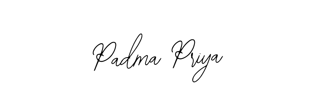 Also You can easily find your signature by using the search form. We will create Padma Priya name handwritten signature images for you free of cost using Bearetta-2O07w sign style. Padma Priya signature style 12 images and pictures png