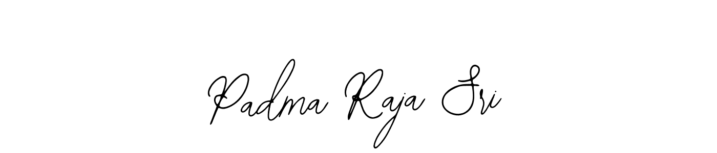 Make a beautiful signature design for name Padma Raja Sri. Use this online signature maker to create a handwritten signature for free. Padma Raja Sri signature style 12 images and pictures png