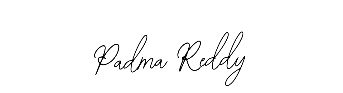Also You can easily find your signature by using the search form. We will create Padma Reddy name handwritten signature images for you free of cost using Bearetta-2O07w sign style. Padma Reddy signature style 12 images and pictures png