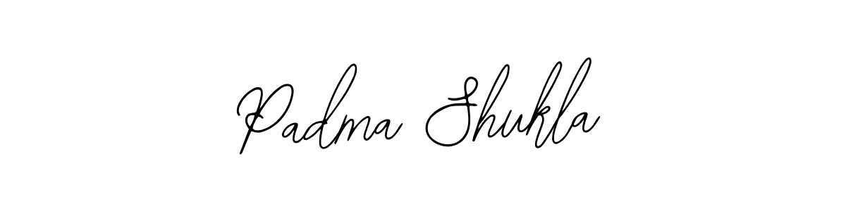 Use a signature maker to create a handwritten signature online. With this signature software, you can design (Bearetta-2O07w) your own signature for name Padma Shukla. Padma Shukla signature style 12 images and pictures png