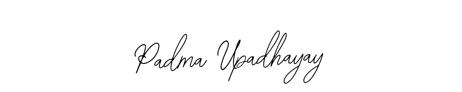 It looks lik you need a new signature style for name Padma Upadhayay. Design unique handwritten (Bearetta-2O07w) signature with our free signature maker in just a few clicks. Padma Upadhayay signature style 12 images and pictures png