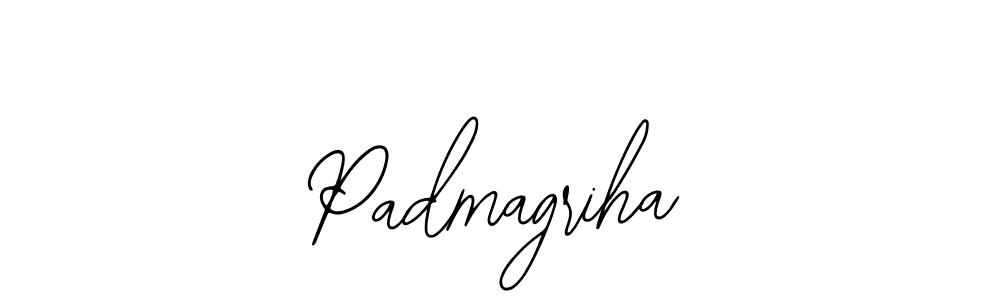 Create a beautiful signature design for name Padmagriha. With this signature (Bearetta-2O07w) fonts, you can make a handwritten signature for free. Padmagriha signature style 12 images and pictures png