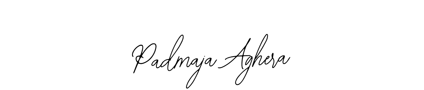 It looks lik you need a new signature style for name Padmaja Aghera. Design unique handwritten (Bearetta-2O07w) signature with our free signature maker in just a few clicks. Padmaja Aghera signature style 12 images and pictures png