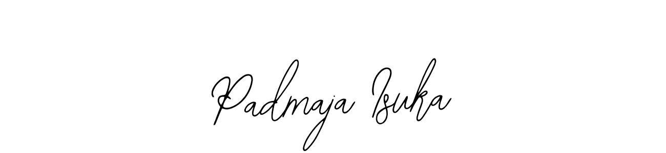 Check out images of Autograph of Padmaja Isuka name. Actor Padmaja Isuka Signature Style. Bearetta-2O07w is a professional sign style online. Padmaja Isuka signature style 12 images and pictures png