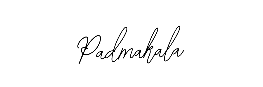 How to make Padmakala signature? Bearetta-2O07w is a professional autograph style. Create handwritten signature for Padmakala name. Padmakala signature style 12 images and pictures png