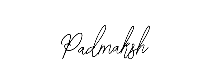 Padmaksh stylish signature style. Best Handwritten Sign (Bearetta-2O07w) for my name. Handwritten Signature Collection Ideas for my name Padmaksh. Padmaksh signature style 12 images and pictures png