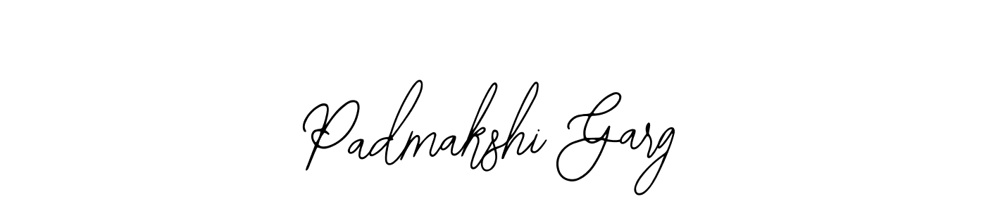 if you are searching for the best signature style for your name Padmakshi Garg. so please give up your signature search. here we have designed multiple signature styles  using Bearetta-2O07w. Padmakshi Garg signature style 12 images and pictures png