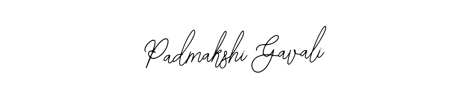 Bearetta-2O07w is a professional signature style that is perfect for those who want to add a touch of class to their signature. It is also a great choice for those who want to make their signature more unique. Get Padmakshi Gavali name to fancy signature for free. Padmakshi Gavali signature style 12 images and pictures png