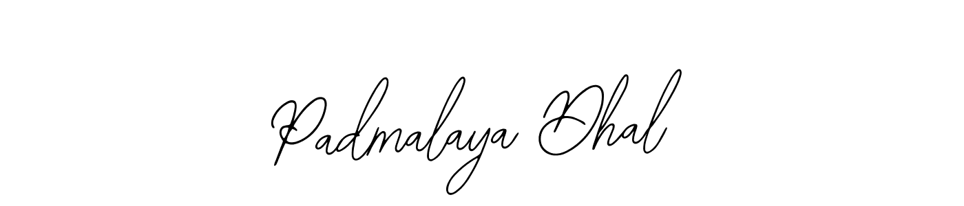 Once you've used our free online signature maker to create your best signature Bearetta-2O07w style, it's time to enjoy all of the benefits that Padmalaya Dhal name signing documents. Padmalaya Dhal signature style 12 images and pictures png