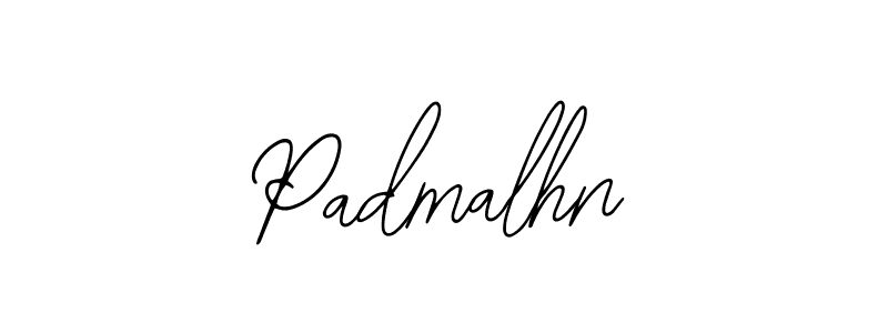 Create a beautiful signature design for name Padmalhn. With this signature (Bearetta-2O07w) fonts, you can make a handwritten signature for free. Padmalhn signature style 12 images and pictures png