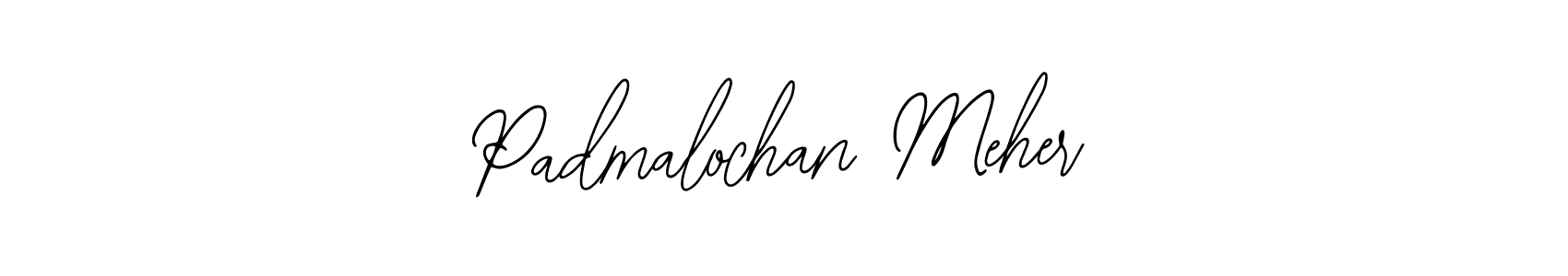 How to make Padmalochan Meher signature? Bearetta-2O07w is a professional autograph style. Create handwritten signature for Padmalochan Meher name. Padmalochan Meher signature style 12 images and pictures png