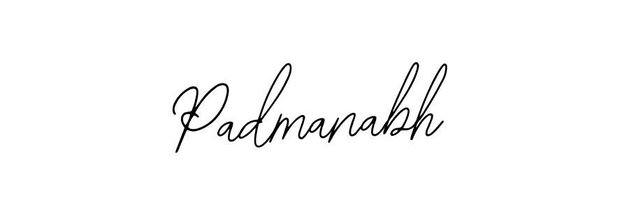 Also we have Padmanabh name is the best signature style. Create professional handwritten signature collection using Bearetta-2O07w autograph style. Padmanabh signature style 12 images and pictures png