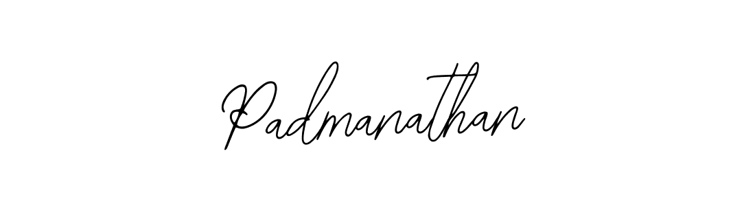 Make a beautiful signature design for name Padmanathan. With this signature (Bearetta-2O07w) style, you can create a handwritten signature for free. Padmanathan signature style 12 images and pictures png