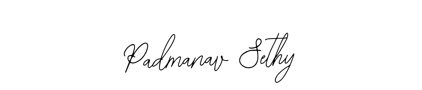 Also we have Padmanav Sethy name is the best signature style. Create professional handwritten signature collection using Bearetta-2O07w autograph style. Padmanav Sethy signature style 12 images and pictures png