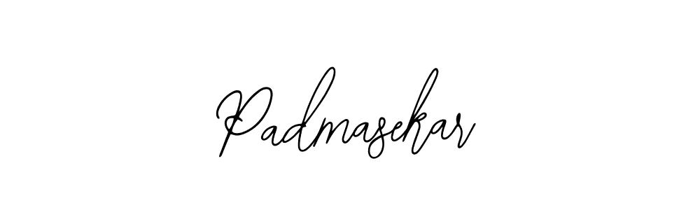 Create a beautiful signature design for name Padmasekar. With this signature (Bearetta-2O07w) fonts, you can make a handwritten signature for free. Padmasekar signature style 12 images and pictures png