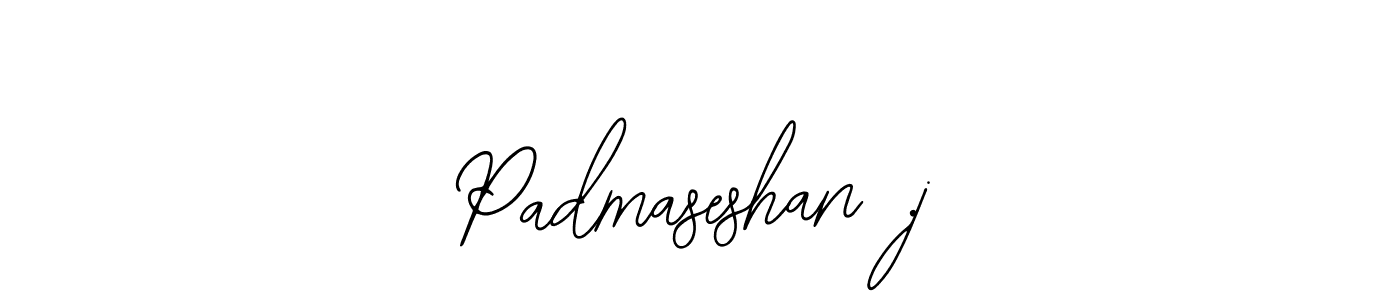 Best and Professional Signature Style for Padmaseshan .j. Bearetta-2O07w Best Signature Style Collection. Padmaseshan .j signature style 12 images and pictures png