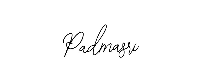 Design your own signature with our free online signature maker. With this signature software, you can create a handwritten (Bearetta-2O07w) signature for name Padmasri. Padmasri signature style 12 images and pictures png