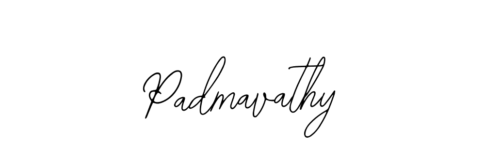 Padmavathy stylish signature style. Best Handwritten Sign (Bearetta-2O07w) for my name. Handwritten Signature Collection Ideas for my name Padmavathy. Padmavathy signature style 12 images and pictures png