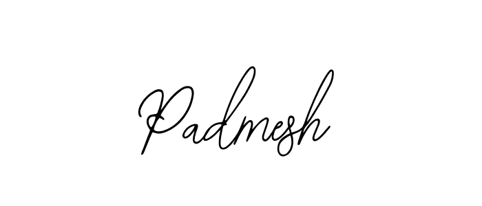 Once you've used our free online signature maker to create your best signature Bearetta-2O07w style, it's time to enjoy all of the benefits that Padmesh name signing documents. Padmesh signature style 12 images and pictures png