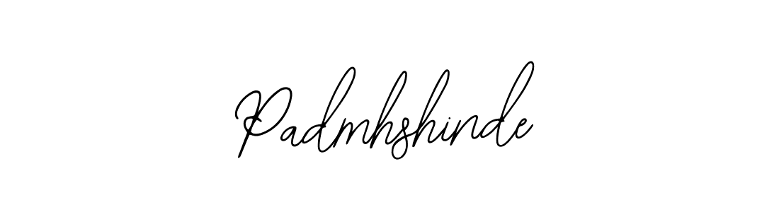 You should practise on your own different ways (Bearetta-2O07w) to write your name (Padmhshinde) in signature. don't let someone else do it for you. Padmhshinde signature style 12 images and pictures png