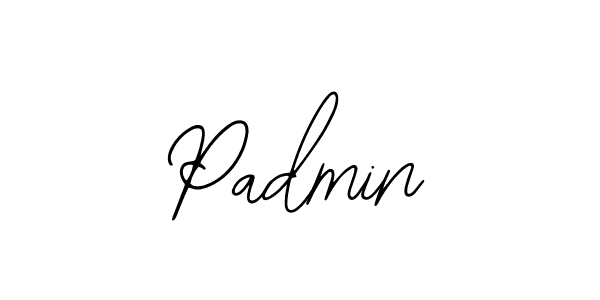 You should practise on your own different ways (Bearetta-2O07w) to write your name (Padmin) in signature. don't let someone else do it for you. Padmin signature style 12 images and pictures png