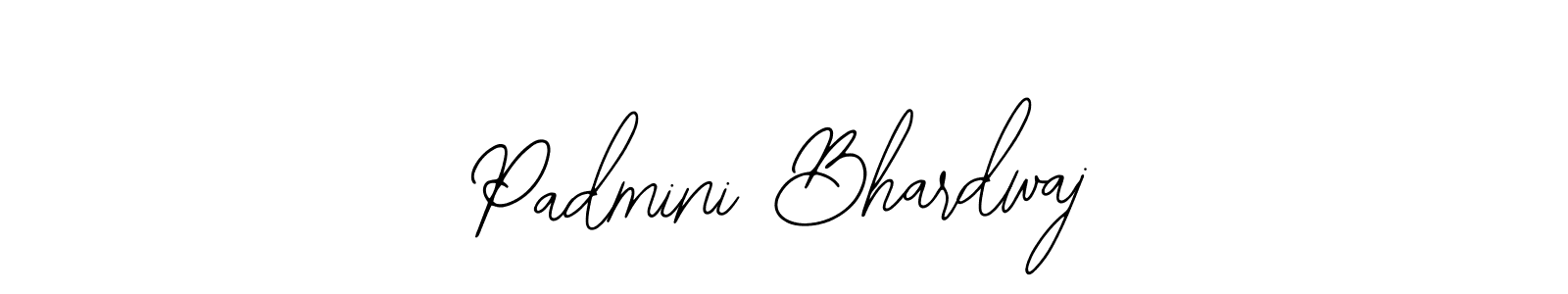 Bearetta-2O07w is a professional signature style that is perfect for those who want to add a touch of class to their signature. It is also a great choice for those who want to make their signature more unique. Get Padmini Bhardwaj name to fancy signature for free. Padmini Bhardwaj signature style 12 images and pictures png