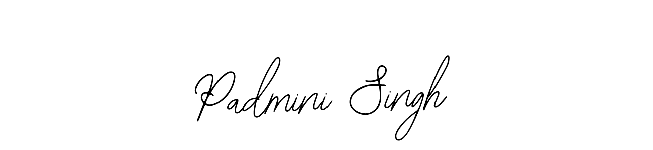 Also You can easily find your signature by using the search form. We will create Padmini Singh name handwritten signature images for you free of cost using Bearetta-2O07w sign style. Padmini Singh signature style 12 images and pictures png
