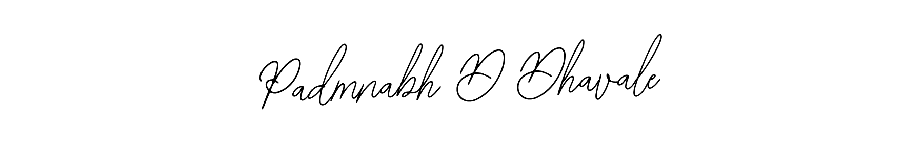 It looks lik you need a new signature style for name Padmnabh D Dhavale. Design unique handwritten (Bearetta-2O07w) signature with our free signature maker in just a few clicks. Padmnabh D Dhavale signature style 12 images and pictures png