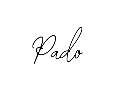 See photos of Pado official signature by Spectra . Check more albums & portfolios. Read reviews & check more about Bearetta-2O07w font. Pado signature style 12 images and pictures png