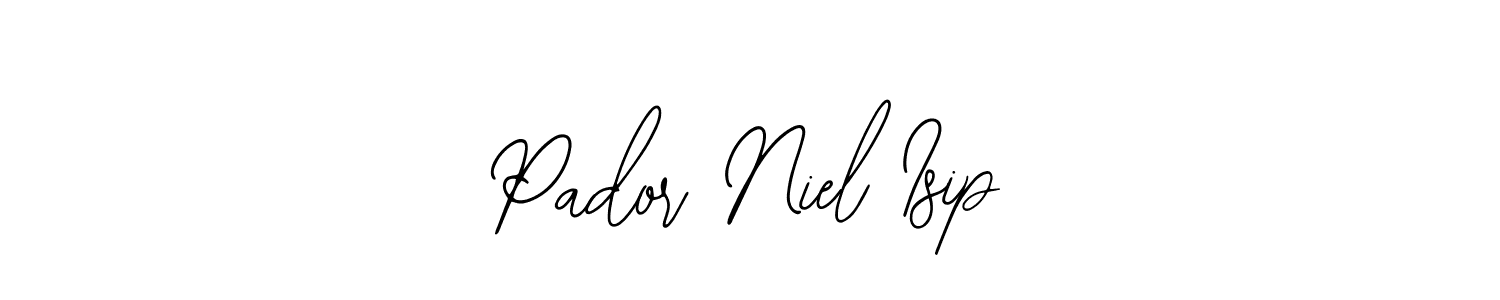 Also we have Pador Niel Isip name is the best signature style. Create professional handwritten signature collection using Bearetta-2O07w autograph style. Pador Niel Isip signature style 12 images and pictures png