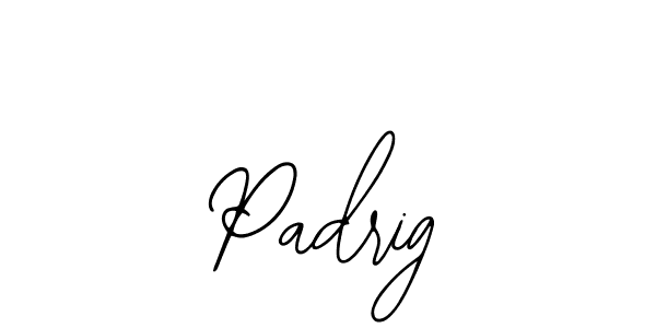 Best and Professional Signature Style for Padrig. Bearetta-2O07w Best Signature Style Collection. Padrig signature style 12 images and pictures png