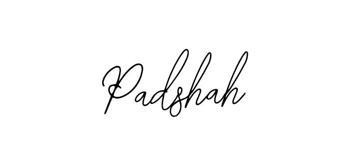 How to make Padshah name signature. Use Bearetta-2O07w style for creating short signs online. This is the latest handwritten sign. Padshah signature style 12 images and pictures png
