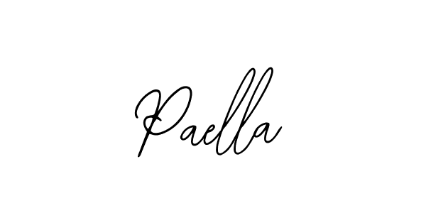 if you are searching for the best signature style for your name Paella. so please give up your signature search. here we have designed multiple signature styles  using Bearetta-2O07w. Paella signature style 12 images and pictures png