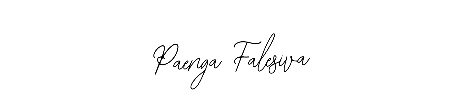 Also we have Paenga Falesiva name is the best signature style. Create professional handwritten signature collection using Bearetta-2O07w autograph style. Paenga Falesiva signature style 12 images and pictures png