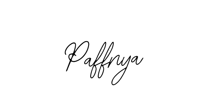 How to make Paffnya signature? Bearetta-2O07w is a professional autograph style. Create handwritten signature for Paffnya name. Paffnya signature style 12 images and pictures png