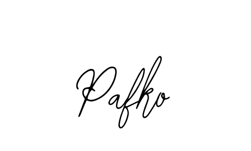 if you are searching for the best signature style for your name Pafko. so please give up your signature search. here we have designed multiple signature styles  using Bearetta-2O07w. Pafko signature style 12 images and pictures png