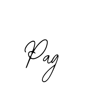 if you are searching for the best signature style for your name Pag. so please give up your signature search. here we have designed multiple signature styles  using Bearetta-2O07w. Pag signature style 12 images and pictures png