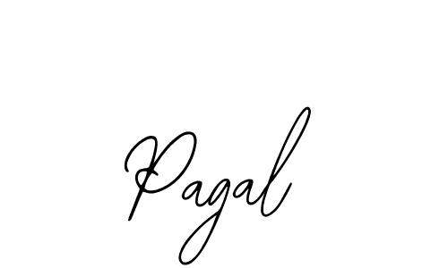 Pagal stylish signature style. Best Handwritten Sign (Bearetta-2O07w) for my name. Handwritten Signature Collection Ideas for my name Pagal. Pagal signature style 12 images and pictures png