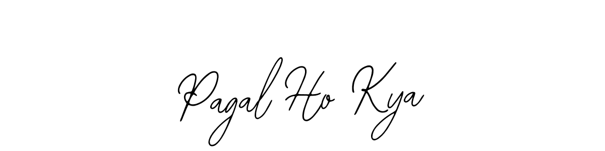 It looks lik you need a new signature style for name Pagal Ho Kya. Design unique handwritten (Bearetta-2O07w) signature with our free signature maker in just a few clicks. Pagal Ho Kya signature style 12 images and pictures png