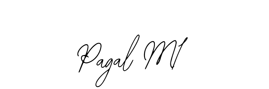 Similarly Bearetta-2O07w is the best handwritten signature design. Signature creator online .You can use it as an online autograph creator for name Pagal M18. Pagal M18 signature style 12 images and pictures png