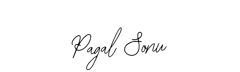 How to make Pagal Sonu signature? Bearetta-2O07w is a professional autograph style. Create handwritten signature for Pagal Sonu name. Pagal Sonu signature style 12 images and pictures png