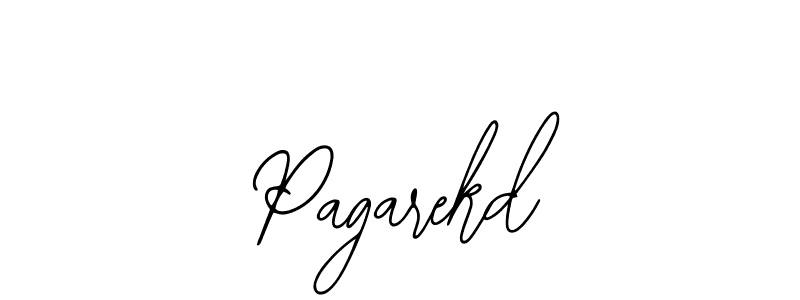 How to make Pagarekd signature? Bearetta-2O07w is a professional autograph style. Create handwritten signature for Pagarekd name. Pagarekd signature style 12 images and pictures png